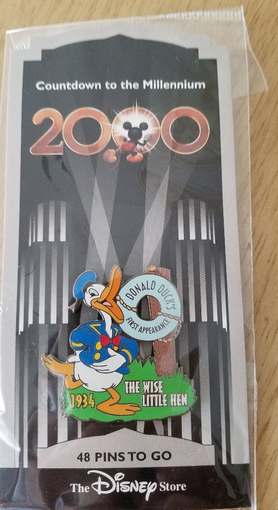Donald Duck Pin